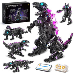 DOLIVE STEM 5in1 dinosaurs assembly kit for engineering fun