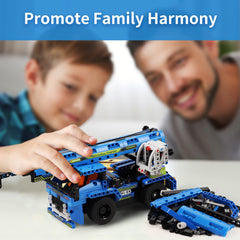 DOLIVE STEM RC Truck battery requirements enable realistic setup.