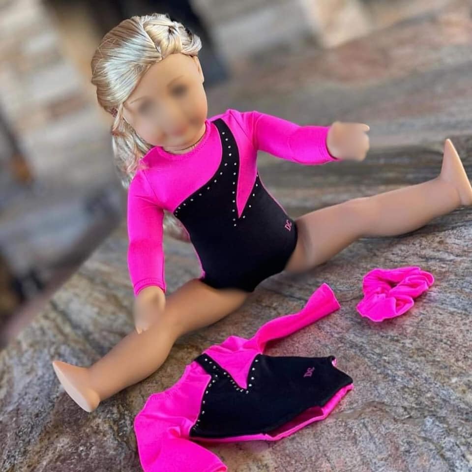 Doll Connections practice space with mat ready for home routines.