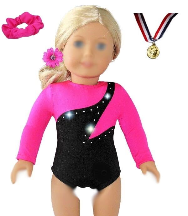Doll Connections gymnastics mat designed for practice and performances at home.