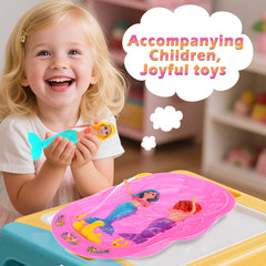 Dollbie 12-pack inclusive mermaids highlighted for gifts and classroom rewards