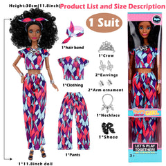 Dollbie mix-and-match fashion kits inspire creative styling and storytelling.