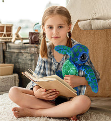 DolliBu sea turtle plush makes a sweet gift for kids and animal lovers