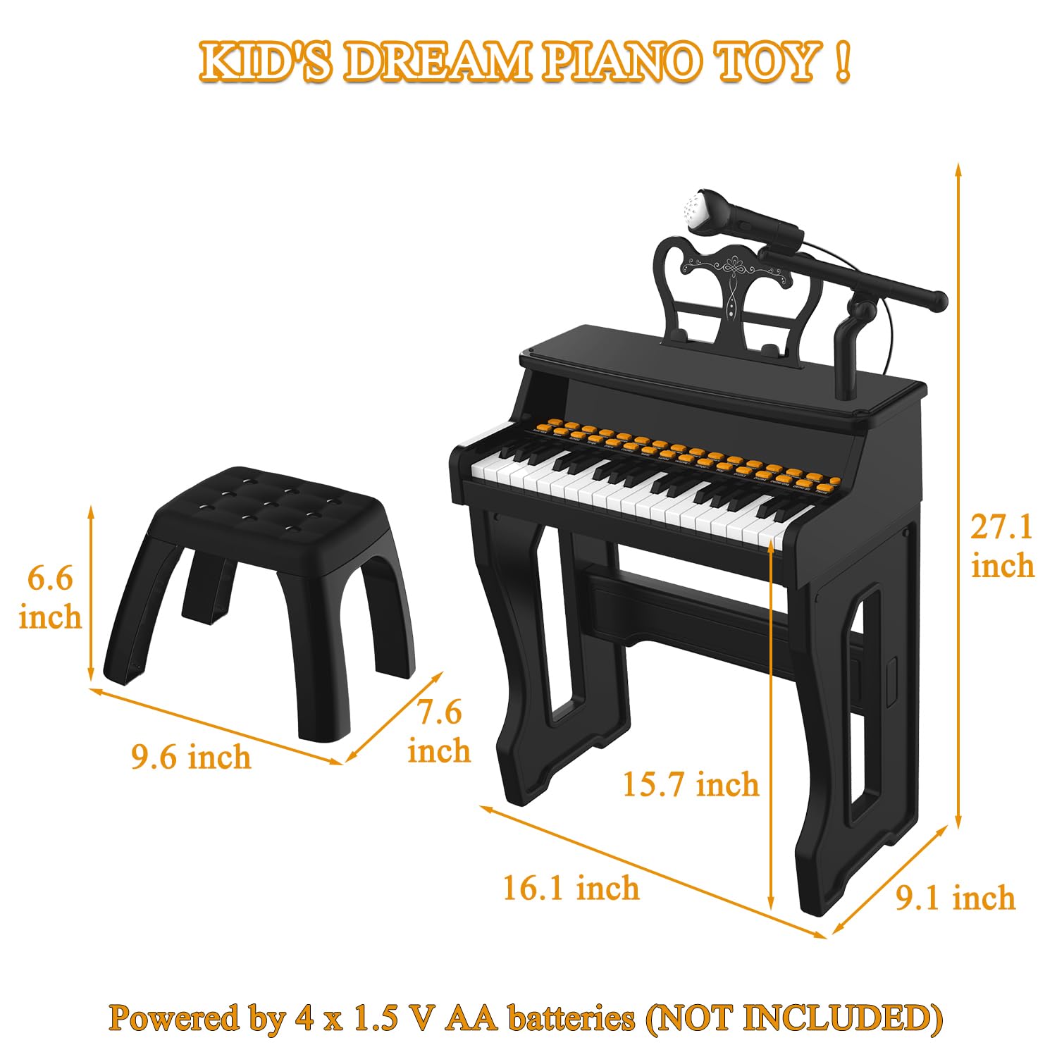 Dollox birthday gift idea for young musicians and budding players.