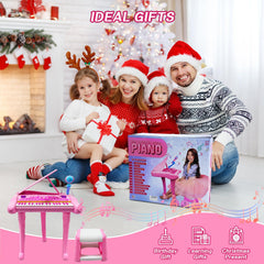 Dollox gift-ready kids piano makes a thoughtful birthday surprise for budding musicians