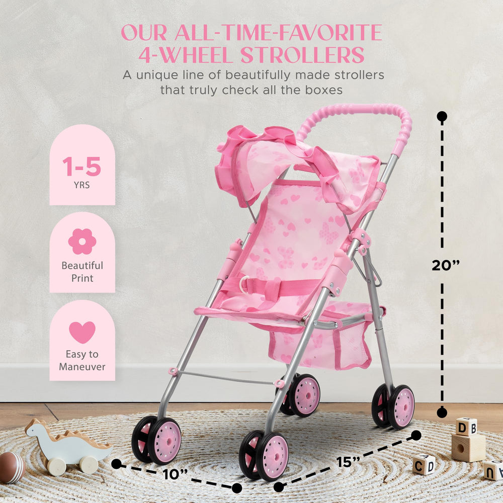Dolls To Play 3-in-1 seat converts to swing and high chair for flexible play