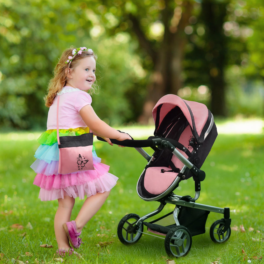 Dolls To Play butterfly bag doubles as a travel diaper bag