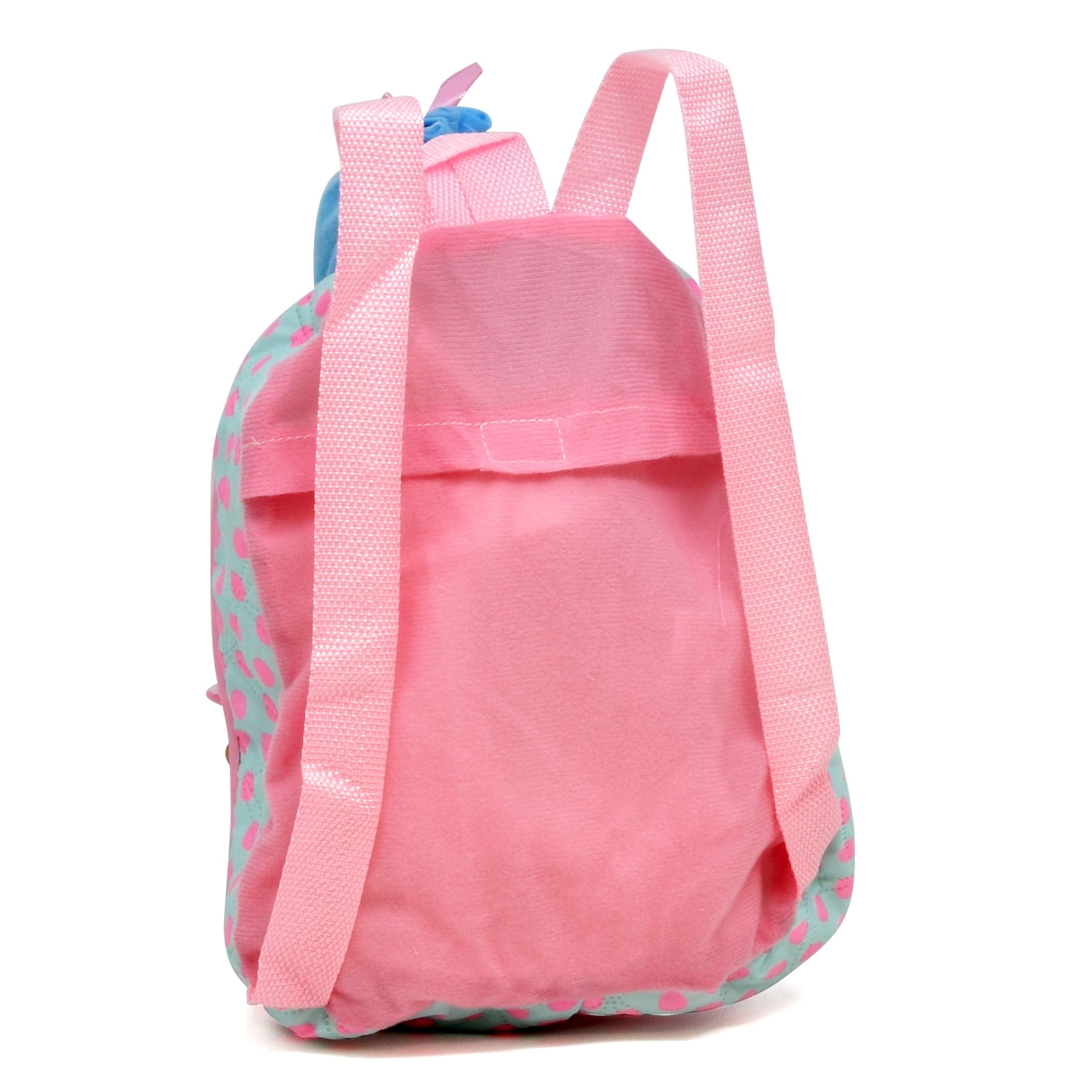 Dolls To Play carrier back pocket open for packing clothes