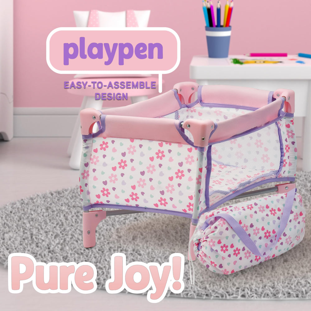 Dolls To Play doll carrier for easy transport during role play