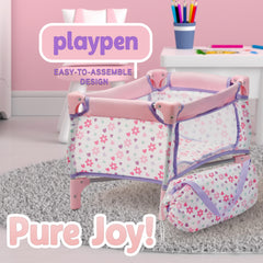 Dolls To Play doll carrier for easy transport during role play