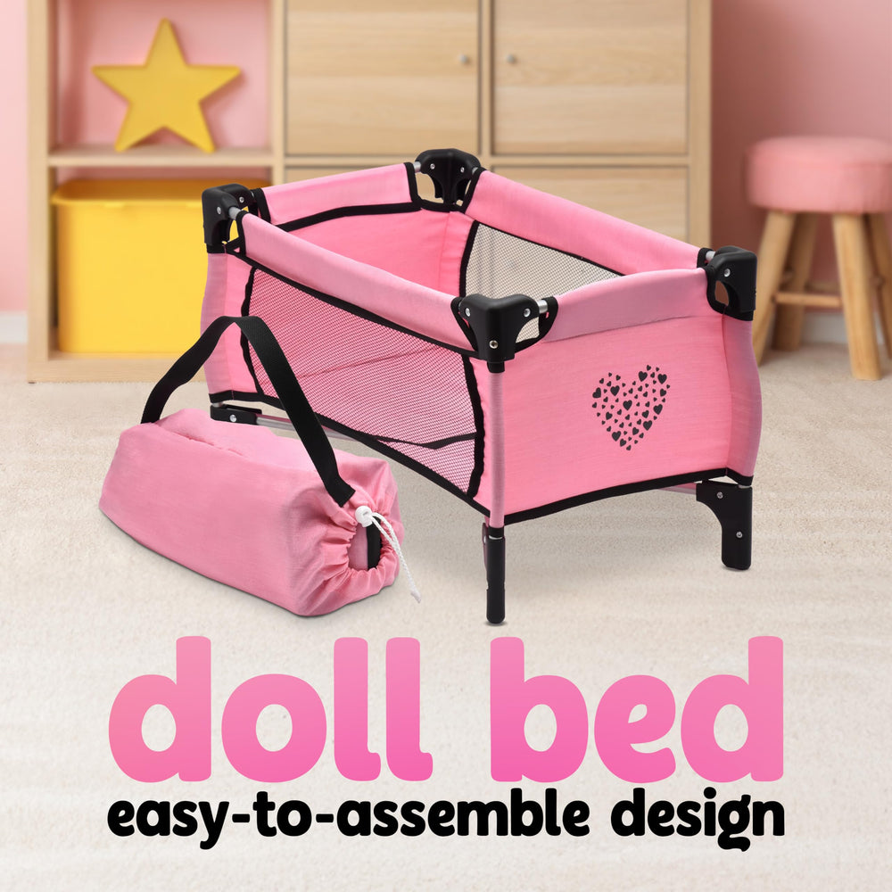 Dolls To Play rocking chair invites gentle rocking and shared moments.