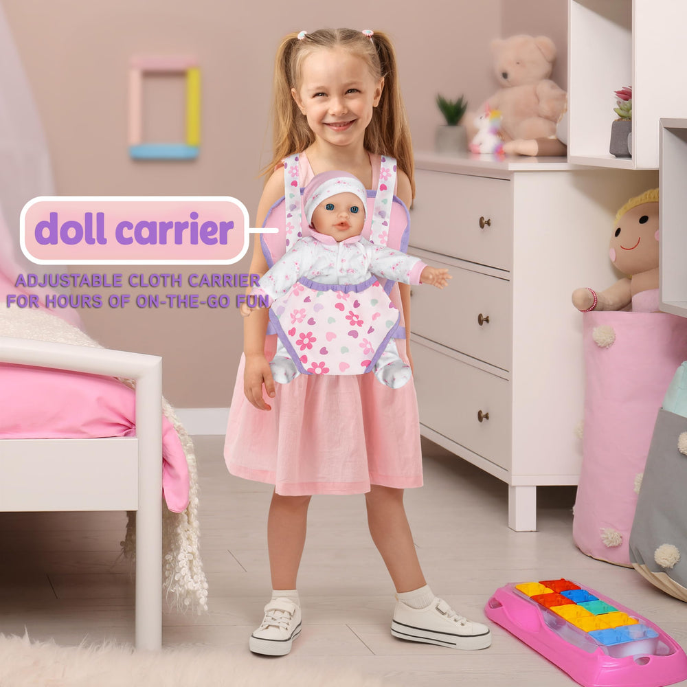 Dolls To Play doll storage bag to keep accessories tidy
