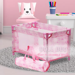 Dolls To Play floral pattern design adds charming style to playtime