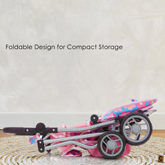 Dolls To Play foldable design fits compact storage after adventures.