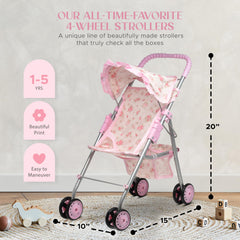 Dolls To Play high chair for imaginative feeding time pretend play