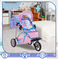 Dolls To Play stroller supports imaginative play and storytelling at home or park
