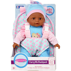Dolls To Play machine-washable carrier material for easy cleanup