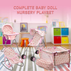 Dolls To Play rocking doll chair for soothing seating during play
