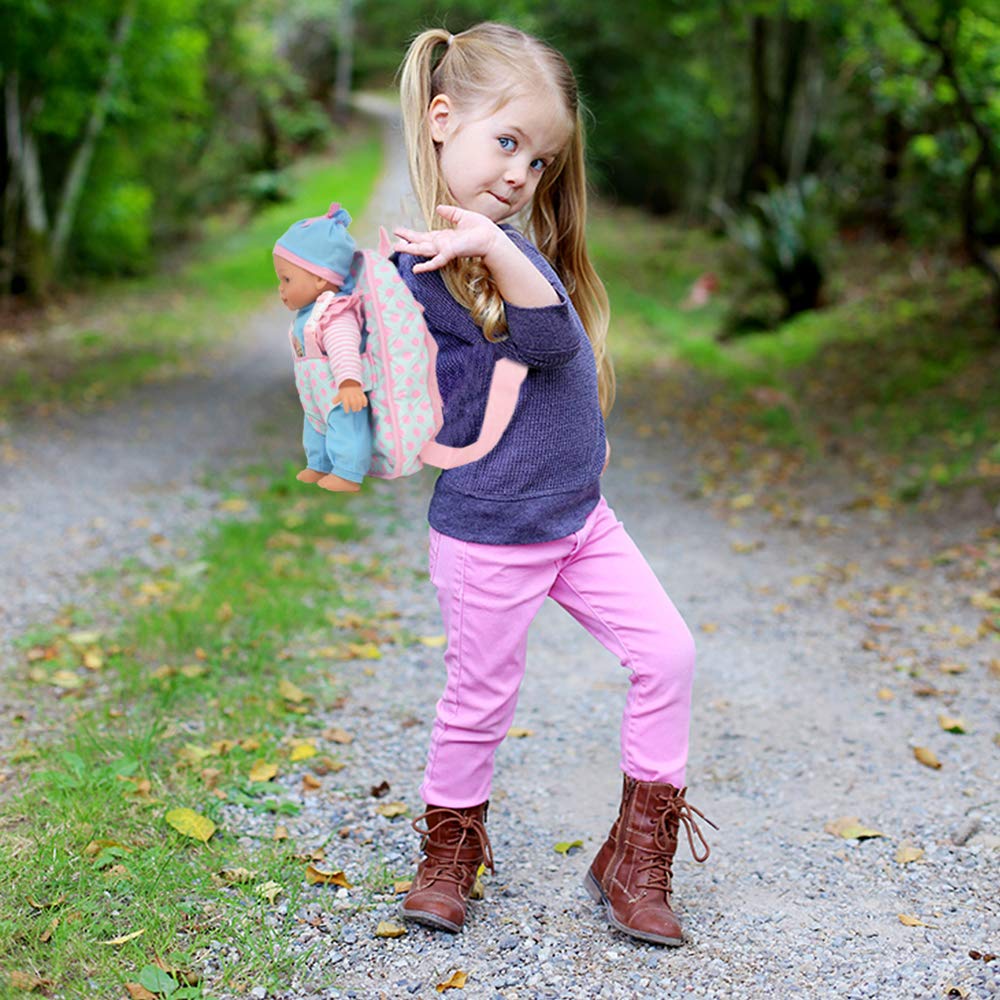 Dolls To Play washable baby carrier, simple care and quick cleanup between adventures.
