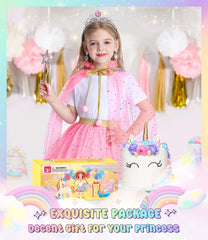 Dolnow complete dress-up set with cape tutu and accessories