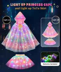 DOLNOW gift-ready princess set in a pretty box sparks celebration and pretend play.