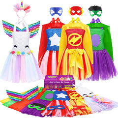 DOLNOW dress-up trunk contents spark imaginative toddler play