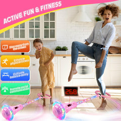 Dolanus skip toy ankle loop offers easy setup for all ages.