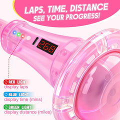 Dolanus skip toy distance display tracks how far kids move.