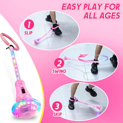 Dolanus skip toy indoor and outdoor use fuels active play.
