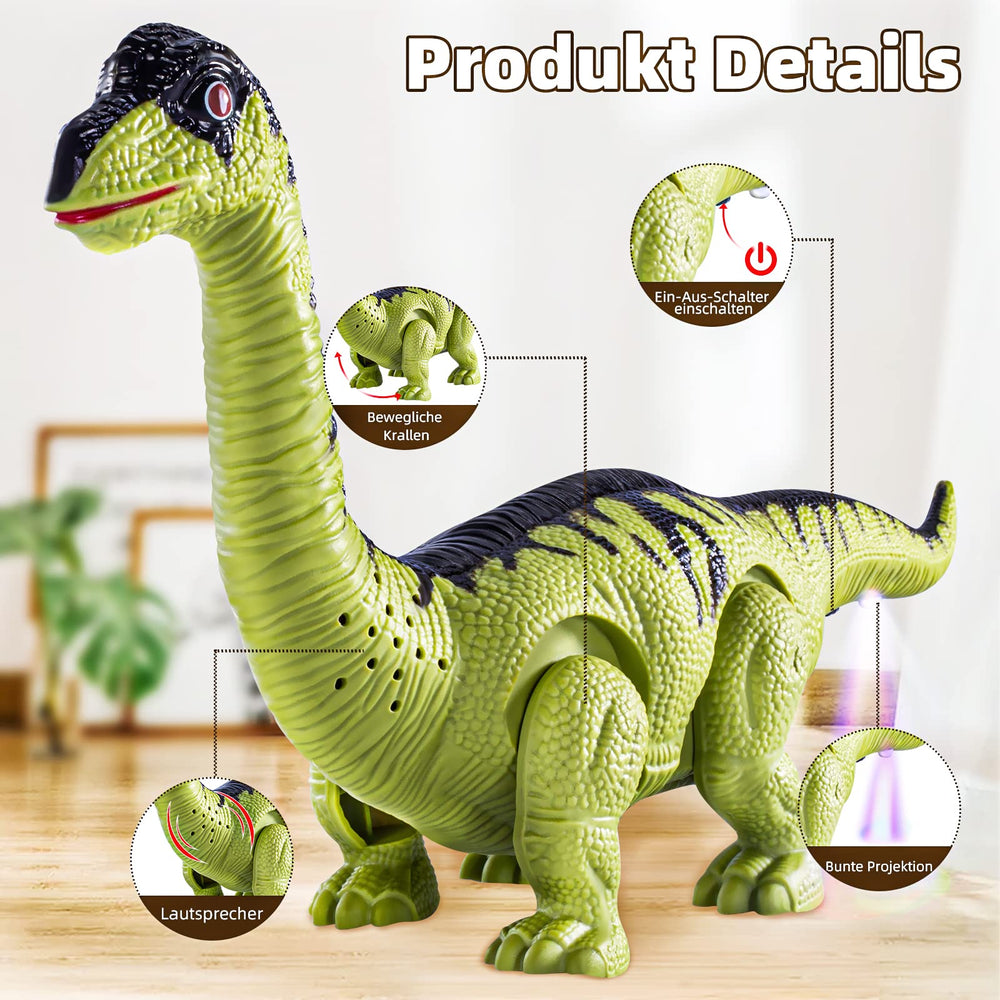 Doloowee 3-pack dinosaur toy set supports imaginative storytelling and shared play.