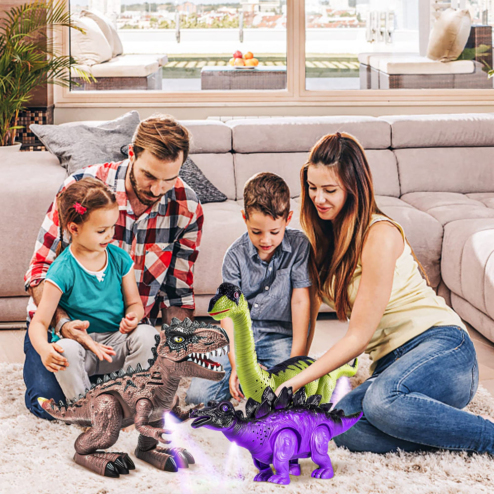 Doloowee LED lights and sounds enhance interactive play experiences.