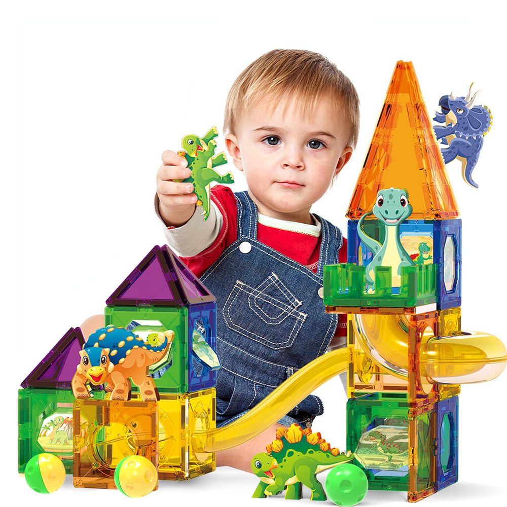 Doloowee STEM learning magnets introduce basic engineering concepts through play.