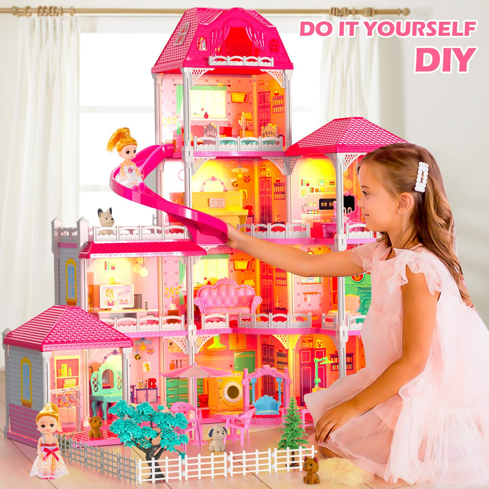 Doloowee assembly setup demonstrating flexible room configurations for growth.