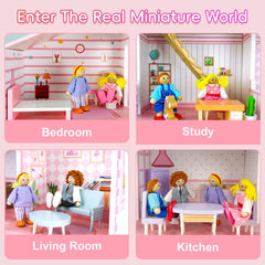 Doloowee bedroom setup highlights cozy design boosting dream-filled role-play.