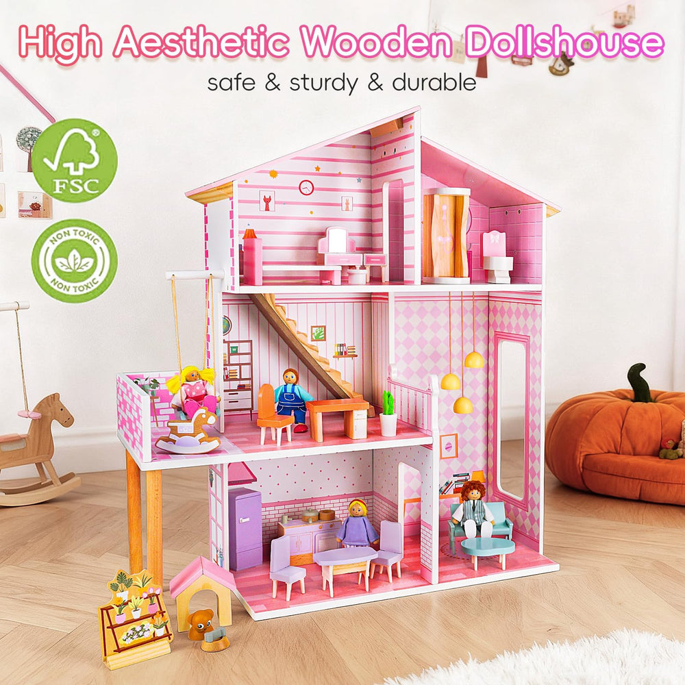 Doloowee dolls figures included support companionship and nurturing social play.