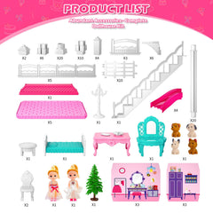 Doloowee clear instructions enable quick, easy assembly for kids.