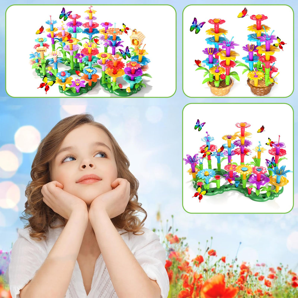 Doloowee stem-and-leaf-pieces help kids learn plant structure through hands-on assembly.