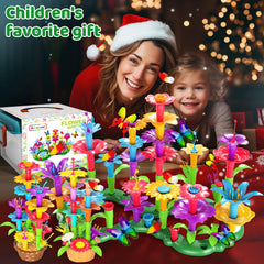 Doloowee garden-building-toy-pack ready for gifting and classroom activities.