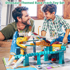 Doloowee gift-ready car track set ideal for preschool gifts
