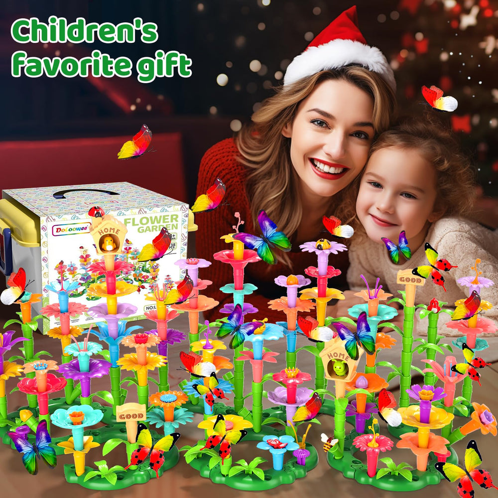 Doloowee ideal gift for girls ages 3 to 7 on birthdays and holidays.