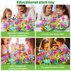 Doloowee interchangeable-parts-for-garden enable endless garden configurations.