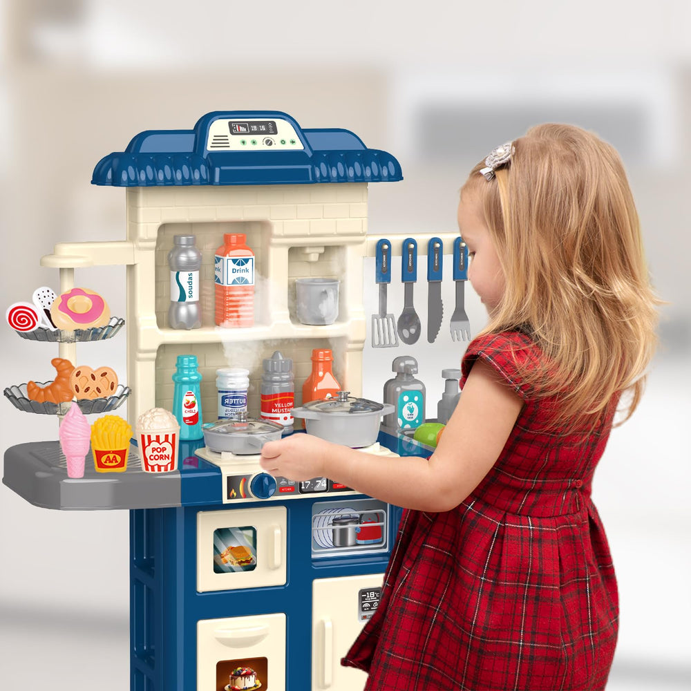 Doloowee Kids Kitchen Playset play foods for creative counting and naming