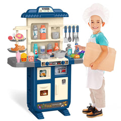 Doloowee Kids Kitchen Playset safe-rounded edges for gentle exploration