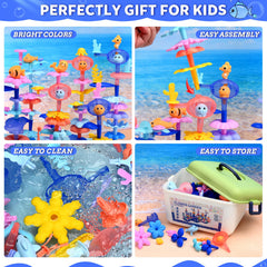 Doloowee Ocean Crabs: durable figures support imaginative storytelling on the reef.