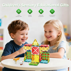 DOLPH HUG Gift-ready set offers a versatile educational toy for kids.