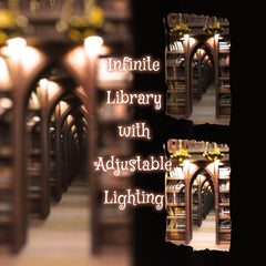 Dolphin Island flameless flame illusion captures looping flame and crackling ambience.