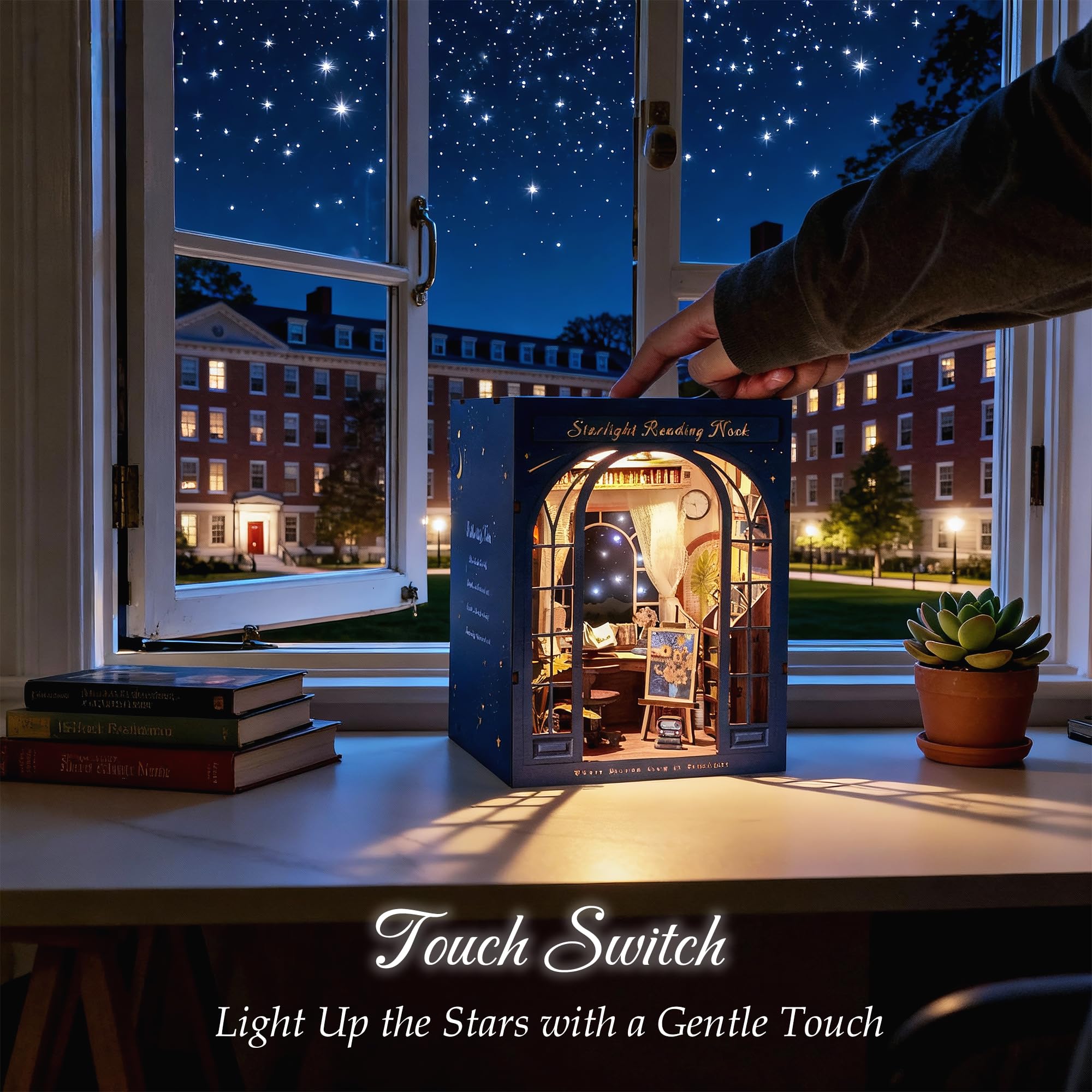 Dolphin Island Starlight power options include battery and USB C for flexibility.