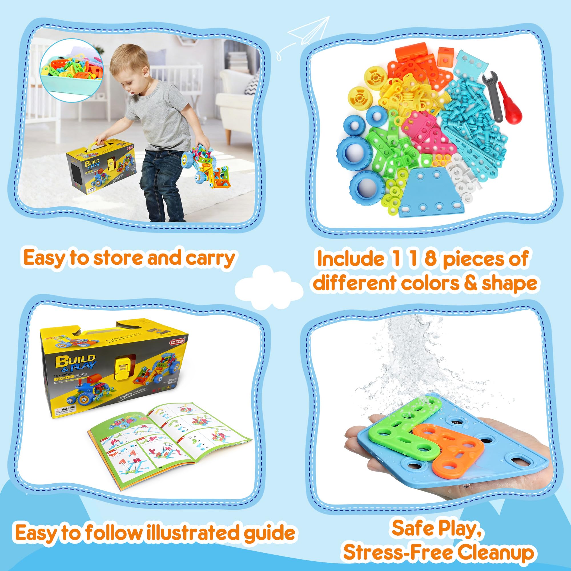 Dolymoly STEM gift idea for birthdays and holidays.