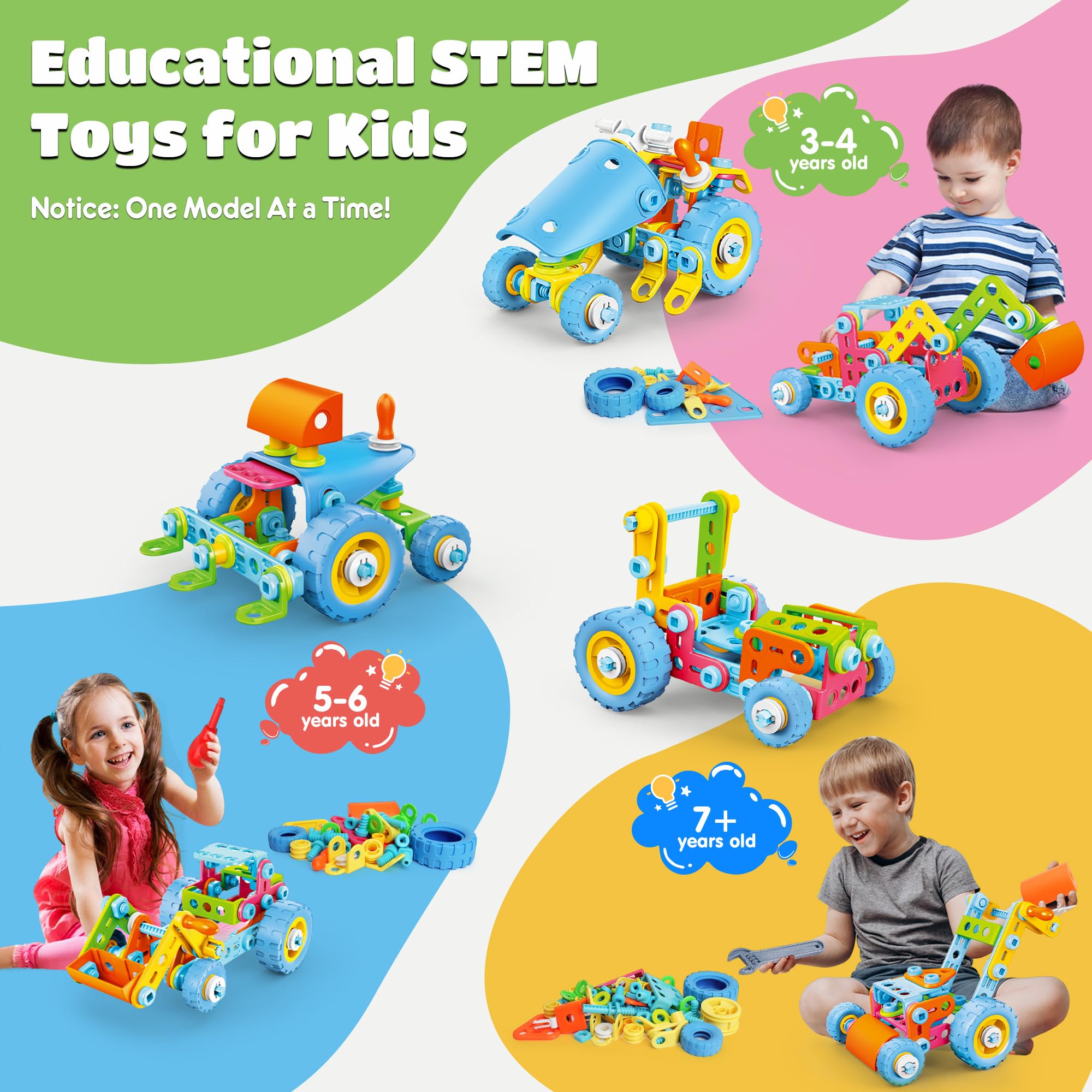 Dolymoly STEM step-by-step guide supports independent learning and clear builds.