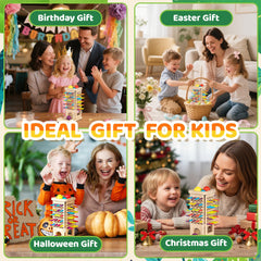 Gift-ready Domaxarts set displayed in a child’s room or shelf